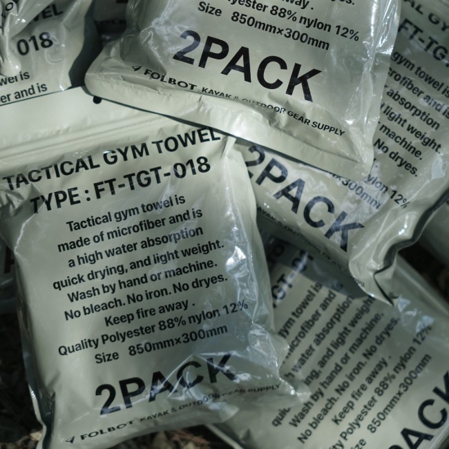 �ե���ܥå� FOLBOT �����ƥ����른�ॿ���� ���������꡼�� TACTICAL GYM TOWEL SAGE GREEN