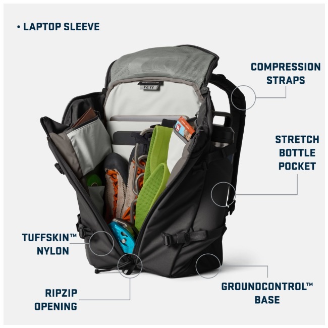 イエティ YETI ランチェロ 22L バックパック Ranchero 22L Backpack