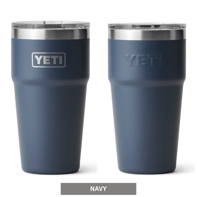 イエティ YETI ランブラー20oz スタッカブルカップ RAMBLER 20 OZ STACKABLE CUP