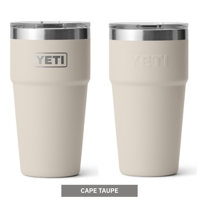 イエティ YETI ランブラー20oz スタッカブルカップ RAMBLER 20 OZ STACKABLE CUP