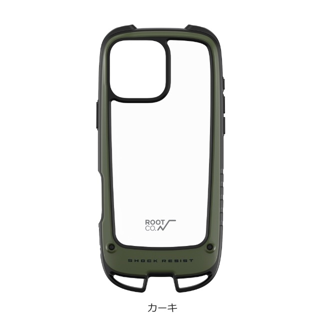롼ȥ ROOT CO. ӥƥå쥸ȥ+ۡ iPhone16ProMax GRAVITY Shock Resist Case +Hold.