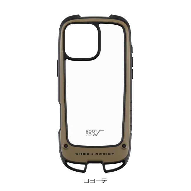 롼ȥ ROOT CO. ӥƥå쥸ȥ+ۡ iPhone16ProMax GRAVITY Shock Resist Case +Hold.