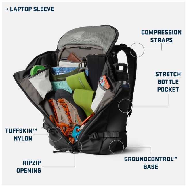 �����ƥ� YETI �������� 27L �Хå��ѥå� Ranchero 27L Backpack
