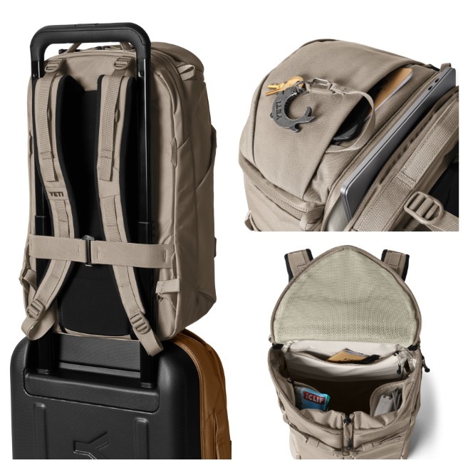�����ƥ� YETI �������� 27L �Хå��ѥå� Ranchero 27L Backpack