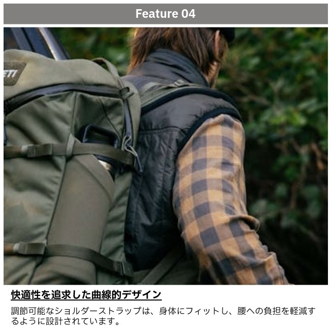 �����ƥ� YETI �������� 27L �Хå��ѥå� Ranchero 27L Backpack