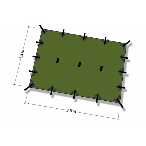 DDハンモック DD Tarp S