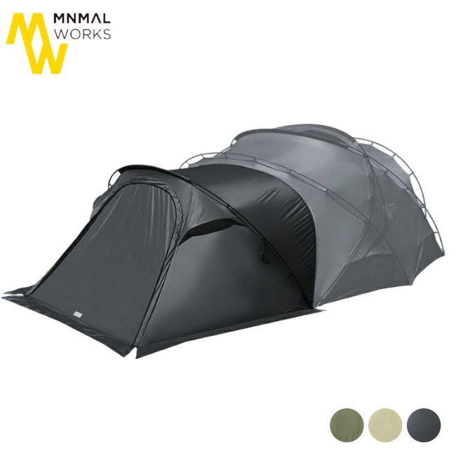 �ߥ˥ޥ����� MINIMAL WORKS �����륿��G �٥��ƥ��ӥ塼�� SHELTER G VESTIBULE