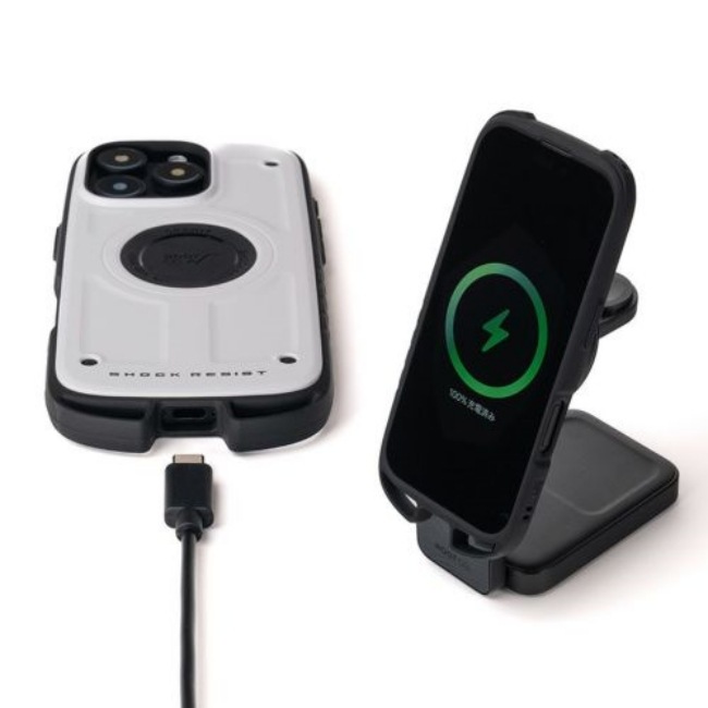 롼ȥ ROOT CO. ӥƥå쥸ȥ 饮å iPhone16Pro GRAVITY Shock Resist Case Rugged.