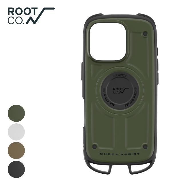 롼ȥ ROOT CO. ӥƥå쥸ȥ 饮å iPhone16Pro GRAVITY Shock Resist Case Rugged.