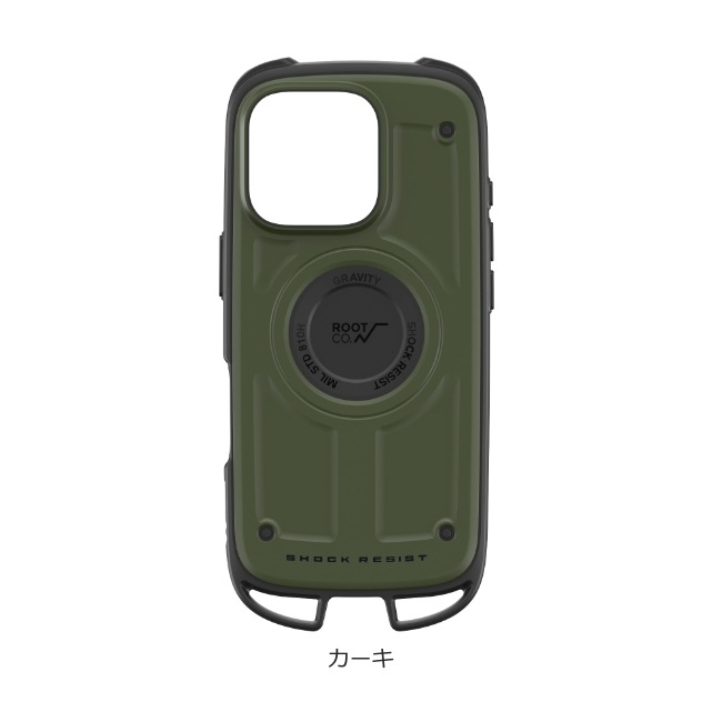 롼ȥ ROOT CO. ӥƥå쥸ȥ 饮å iPhone16Pro GRAVITY Shock Resist Case Rugged.