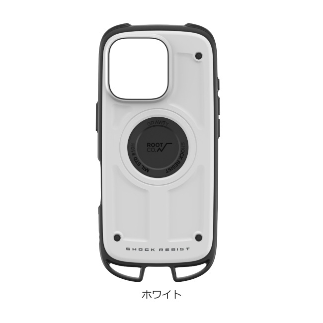 롼ȥ ROOT CO. ӥƥå쥸ȥ 饮å iPhone16Pro GRAVITY Shock Resist Case Rugged.