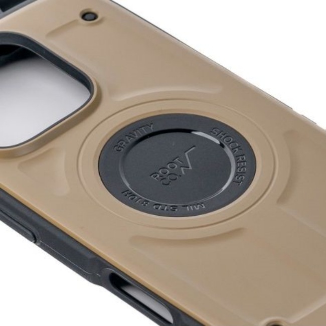 롼ȥ ROOT CO. ӥƥå쥸ȥ 饮å iPhone16Pro GRAVITY Shock Resist Case Rugged.