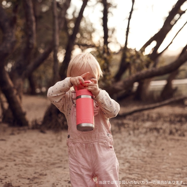 YETI �����ƥ� ���֥顼 ����˥� 12oz��355mL�˥��å��ܥȥ� Rambler Jr. 355 ML Kids Water Bottle