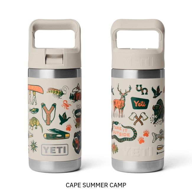 YETI �����ƥ� ���֥顼 ����˥� 12oz��355mL�˥��å��ܥȥ� Rambler Jr. 355 ML Kids Water Bottle