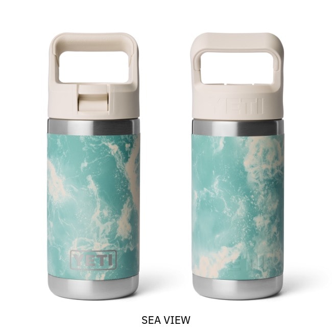 YETI �����ƥ� ���֥顼 ����˥� 12oz��355mL�˥��å��ܥȥ� Rambler Jr. 355 ML Kids Water Bottle