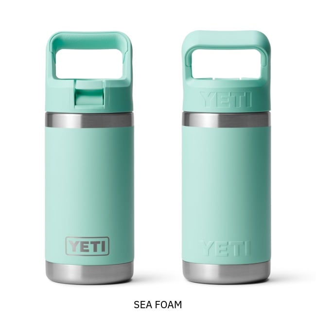YETI �����ƥ� ���֥顼 ����˥� 12oz��355mL�˥��å��ܥȥ� Rambler Jr. 355 ML Kids Water Bottle