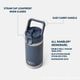 YETI �����ƥ� ���֥顼 ����˥� 12oz��355mL�˥��å��ܥȥ� Rambler Jr. 355 ML Kids Water Bottle