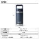 YETI �����ƥ� ���֥顼 ����˥� 12oz��355mL�˥��å��ܥȥ� Rambler Jr. 355 ML Kids Water Bottle