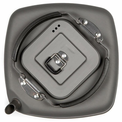 å󥭡 RidgeMonkey ȥ 1.1L Square Kettle  Large 1.1L