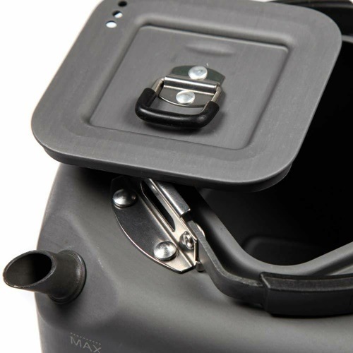 å󥭡 RidgeMonkey ȥ 1.1L Square Kettle  Large 1.1L