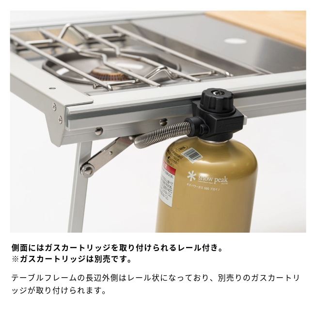 ���Ρ��ԡ��� snow peak ����ȥ꡼IGT