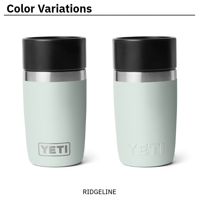 YETI �����ƥ� ���֥顼 8oz��236mL�˥ȥ�٥�ܥȥ� Rambler 236 ml Travel Bottle