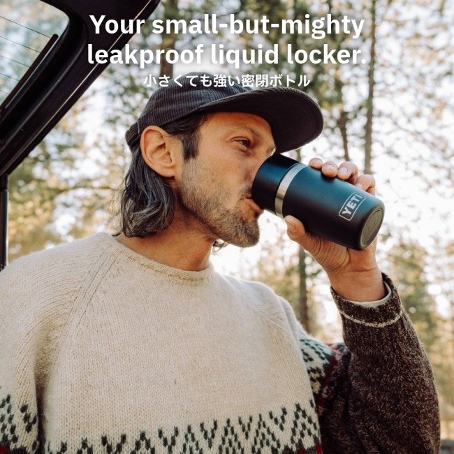YETI �����ƥ� ���֥顼 8oz��236mL�˥ȥ�٥�ܥȥ� Rambler 236 ml Travel Bottle
