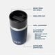 YETI �����ƥ� ���֥顼 8oz��236mL�˥ȥ�٥�ܥȥ� Rambler 236 ml Travel Bottle