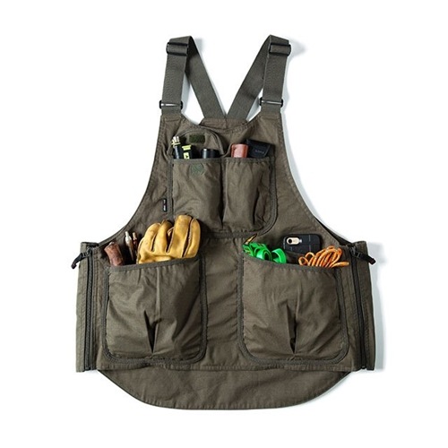 ����åץ���ˡ� GRIP SWANY FIREPROOF APRON VEST