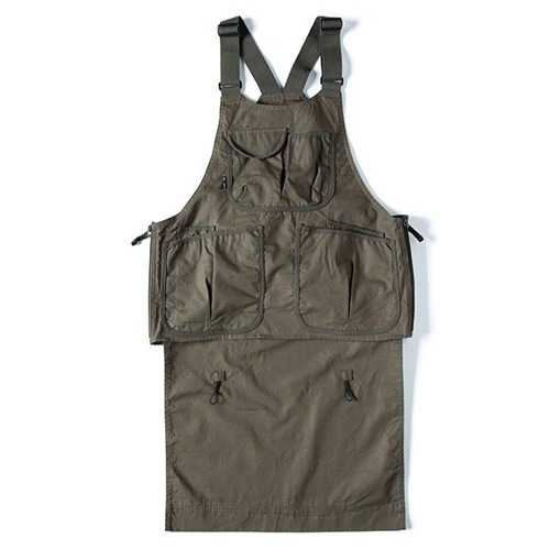 ����åץ���ˡ� GRIP SWANY FIREPROOF APRON VEST