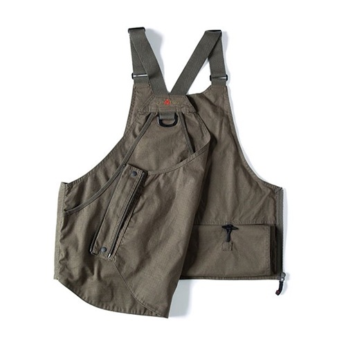 ����åץ���ˡ� GRIP SWANY FIREPROOF APRON VEST