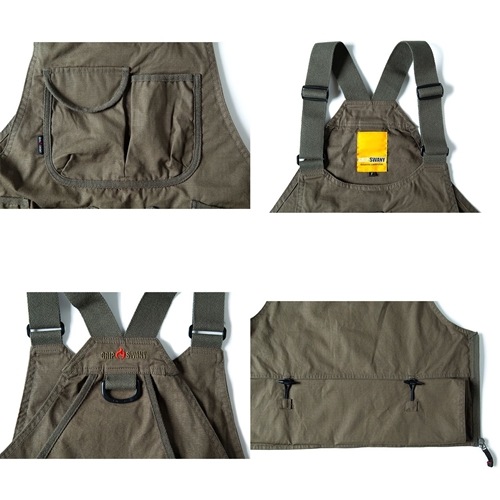 ����åץ���ˡ� GRIP SWANY FIREPROOF APRON VEST