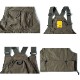 ����åץ���ˡ� GRIP SWANY FIREPROOF APRON VEST