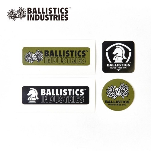 �Хꥹ�ƥ����� Ballistics STICKER SET Ballistics 4�糧�å�