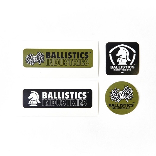 �Хꥹ�ƥ����� Ballistics STICKER SET Ballistics 4�糧�å�