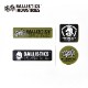 �Хꥹ�ƥ����� Ballistics STICKER SET Ballistics 4�糧�å�