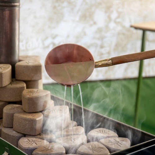 ファイヤーサイド FIRESIDE コッパーロウリュ ひしゃく