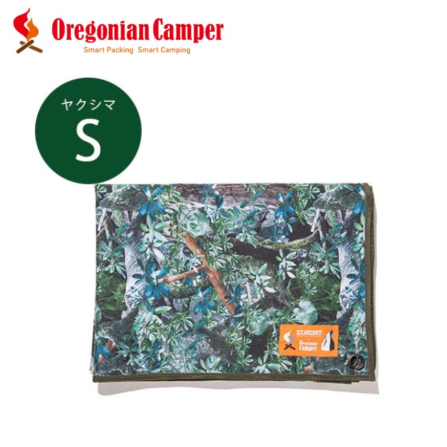 オレゴニアンキャンパー Oregonian Camper × エルネストクリエイティブアクティビティ ELNEST CREATIVE ACTIVITY 防水グランドシート Sサイズ