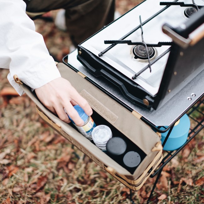 �إ�Υå��� Helinox �ơ��֥륵���ɥ��ȥ졼�� S������ Table Side Storage S