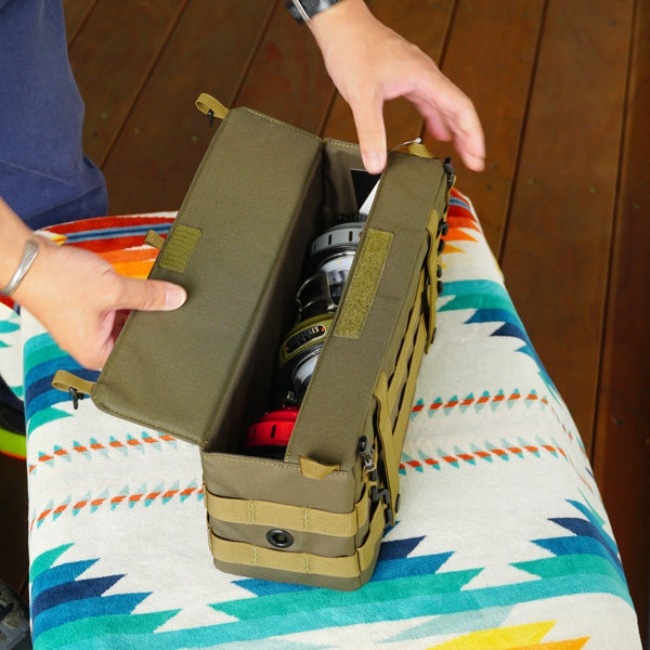 �إ�Υå��� Helinox �ơ��֥륵���ɥ��ȥ졼�� S������ Table Side Storage S