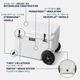�����ƥ� YETI ����ɥ� �ۡ��� TUNDRA HAUL WHEELED COOLER