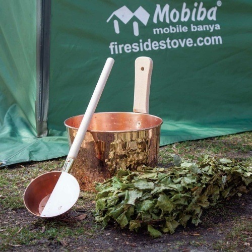 ファイヤーサイド FIRESIDE コッパーロウリュ桶