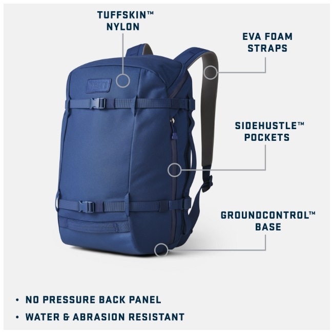 イエティ YETI クロスロード 22L バックパック Crossroads 22L Backpack