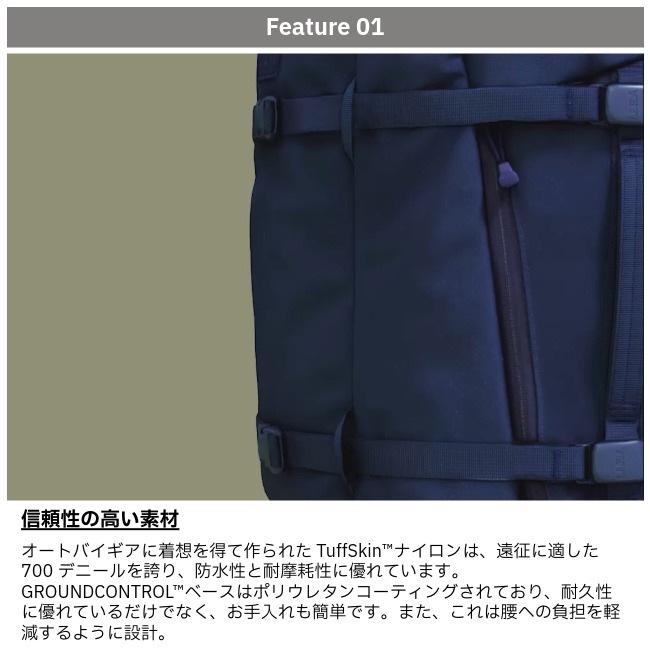 イエティ YETI クロスロード 22L バックパック Crossroads 22L Backpack