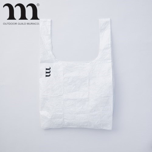 ��饳 muraco  Tyvek PACKABLE SHOPPING BAG