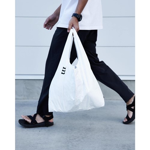 ��饳 muraco  Tyvek PACKABLE SHOPPING BAG
