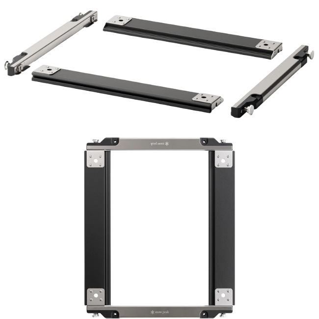 ���Ρ��ԡ��� snow peak ���ѥ졼��IGT �ե졼�� 2��˥å�