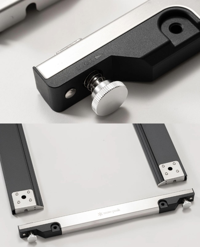 ���Ρ��ԡ��� snow peak ���ѥ졼��IGT �ե졼�� 2��˥å�