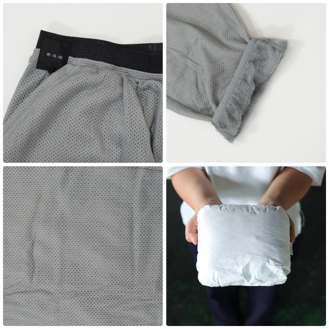 �ޥ�ͥ���� ��ų�� �������ߥåɥ쥤�䡼�ѥ�� Octa midlayer pants