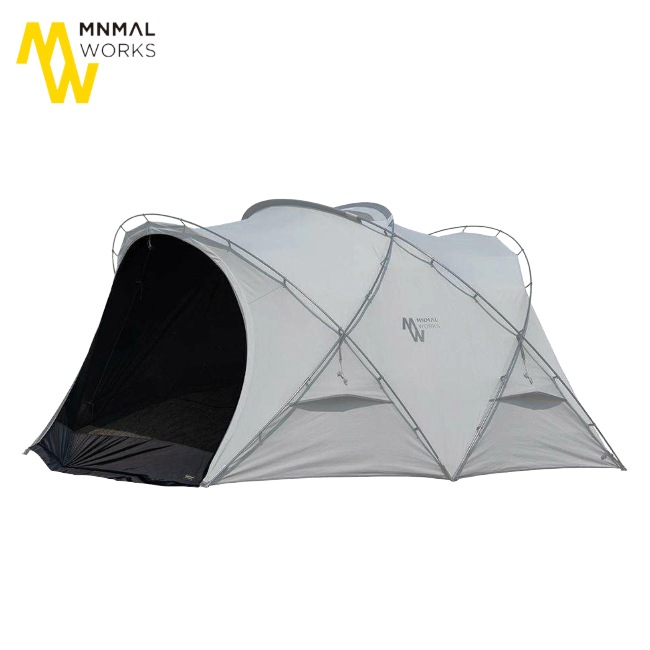 ミニマルワークス MINIMAL WORKS シェルターGE/GHE メッシュ ドア SHELTER GE/GHE MESH DOOR BLACK